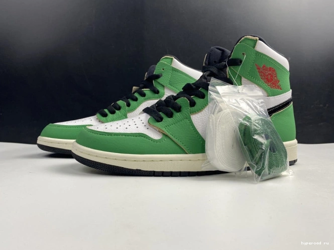 1 DB4612-300 Green Lucky Jordan Air High Retro 1212